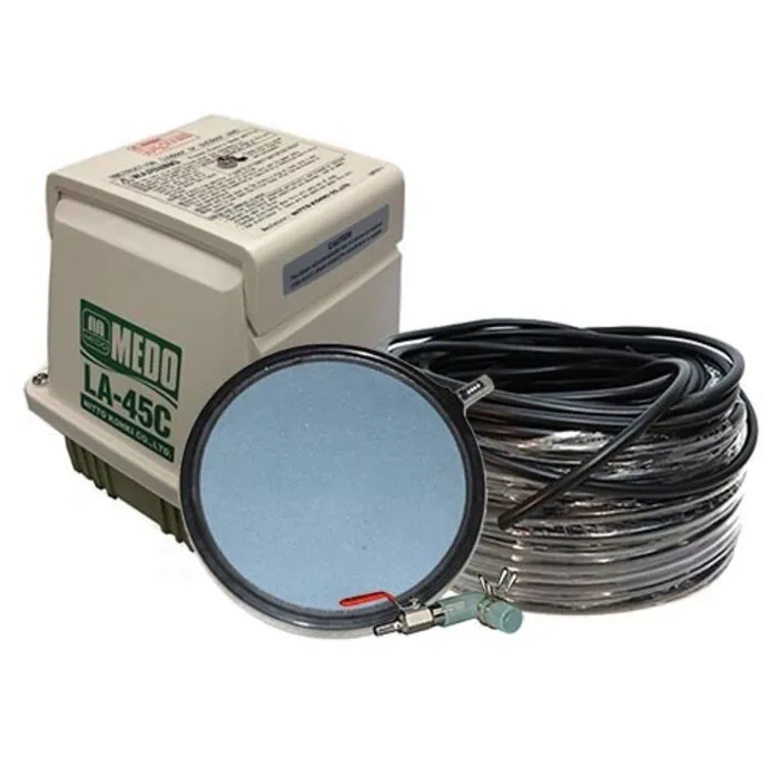 Nitto Nitto Luchtpomp LA 45 Combiset  (actie)