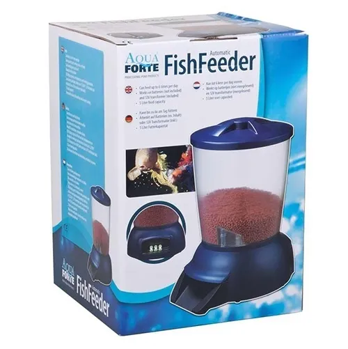 Aquaforte Aquaforte Automatic Fishfeeder (actie)