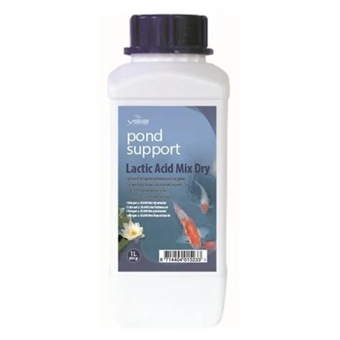 Pond Support Pond Support Melkzuur bacteriën Dry Mix 1 liter  (actie)