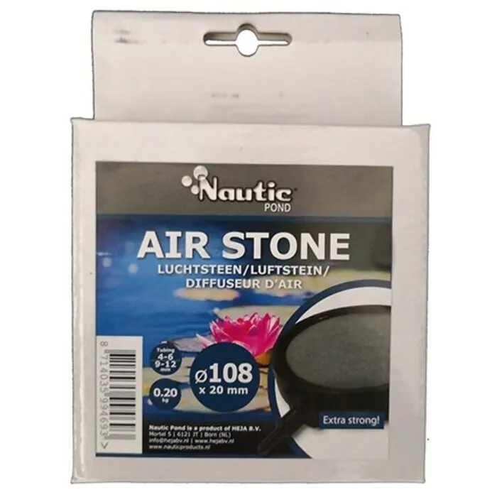 Nautic Luchtsteen HI-Oxygen Disk 10 cm (actie)