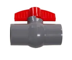 Aquaforte PVC Kogelkraan zonder wartel econo-line 25 mm