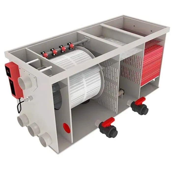 Red Label Red Label INLINE Combi 30/35 LOW (Excl. Filtermateriaal)