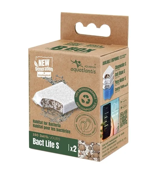 Aquatlantis Aquatlantis B-BOX Bact Life S 2 stuks