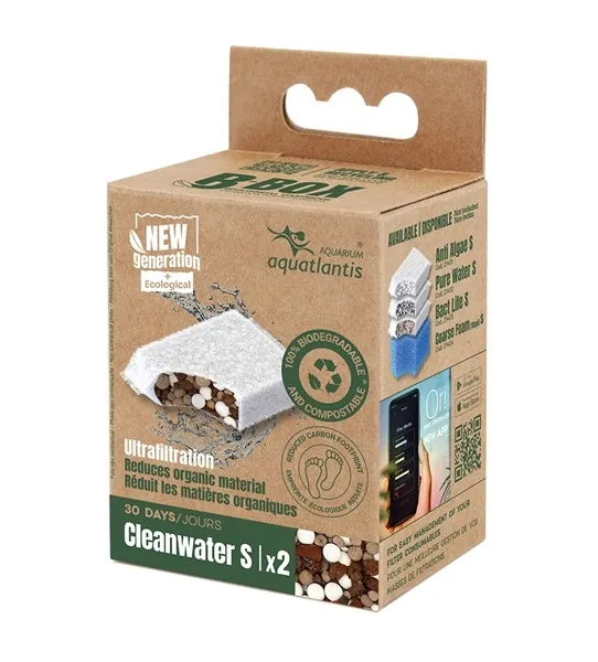 Aquatlantis Aquatlantis B-BOX Cleanwater S 2 stuks