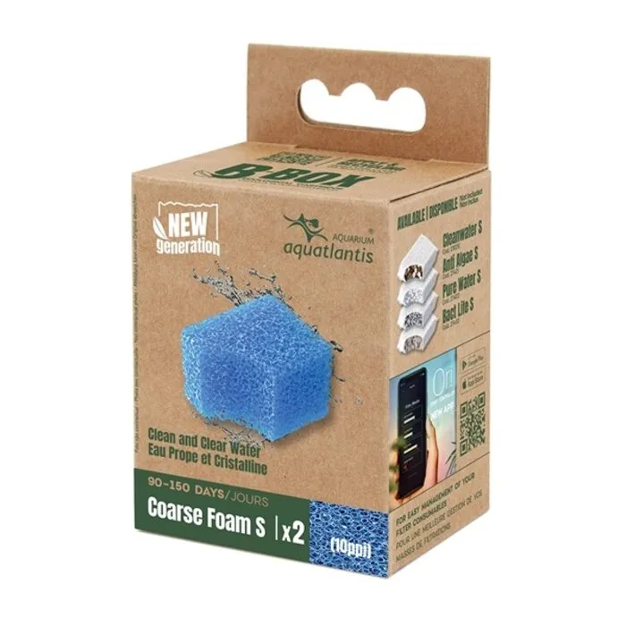 Aquatlantis Aquatlantis B-BOX Coarse Foam S 2 stuks