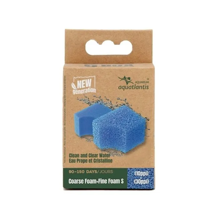 Aquatlantis Aquatlantis B-BOX Fine Foam en Coarse Foam S