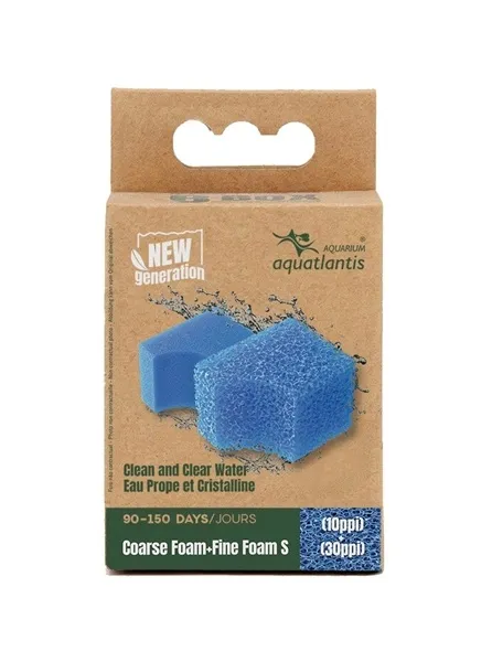 Aquatlantis Aquatlantis B-BOX Fine Foam en Coarse Foam S