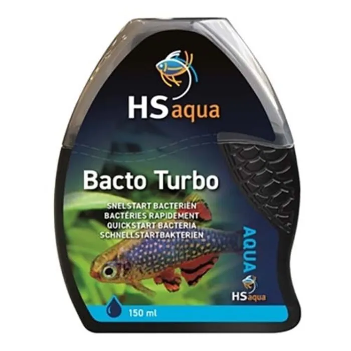 HS Aqua Hs Aqua Bacto Turbo 150 ML