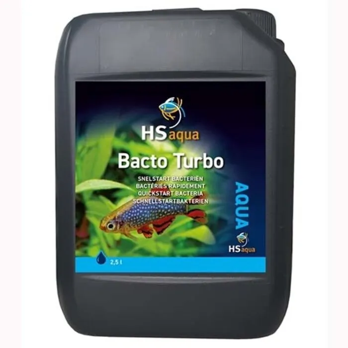HS Aqua Hs Aqua Bacto Turbo 2.5 ltr