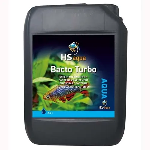 HS Aqua Hs Aqua Bacto Turbo 2.5 ltr