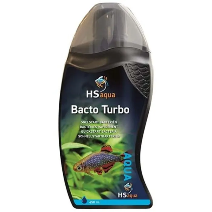 HS Aqua Hs Aqua Bacto Turbo 650 ML