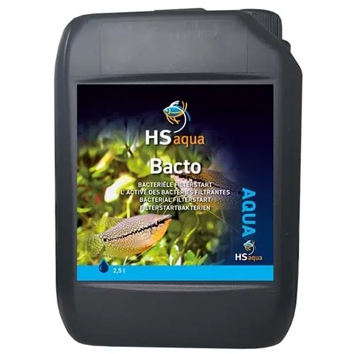 HS Aqua Hs Aqua Bacto 2,5 ltr