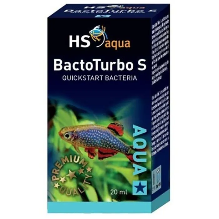 HS Aqua Hs Aqua Bacto Turbo S 20 ML