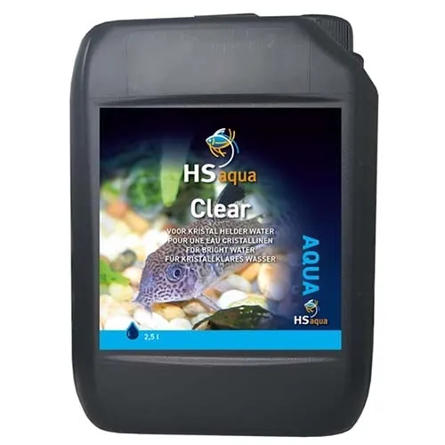 HS Aqua Hs Aqua Clear 2,5 ltr