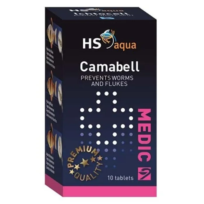 HS Aqua HS AQUA Camabell 10 tabletten (voor 500 liter)