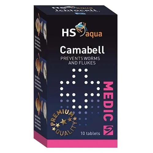 HS Aqua HS AQUA Camabell 10 tabletten (voor 500 liter)