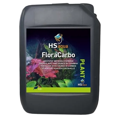 HS Aqua Hs Aqua Flora Carbo 2,5 ltr