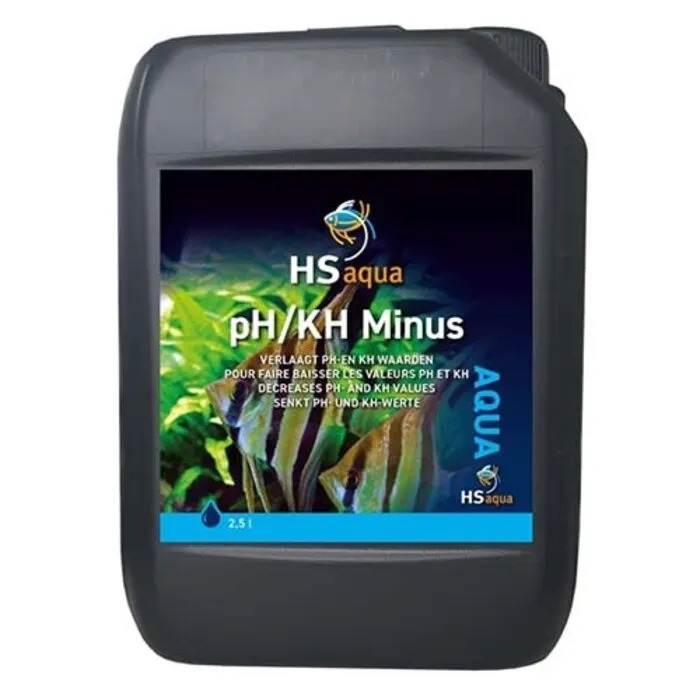 HS Aqua Hs Aqua Ph/Kh Minus 2,5 ltr
