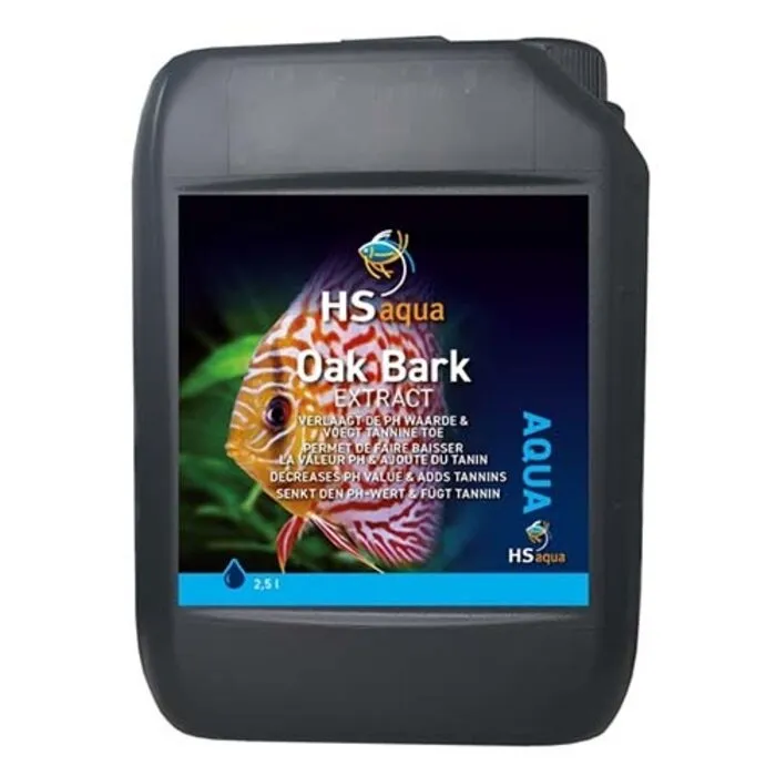 HS Aqua Hs Aqua Oak Bark Extract 2,5 ltr