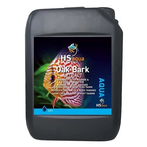 HS Aqua Hs Aqua Oak Bark Extract 2,5 ltr
