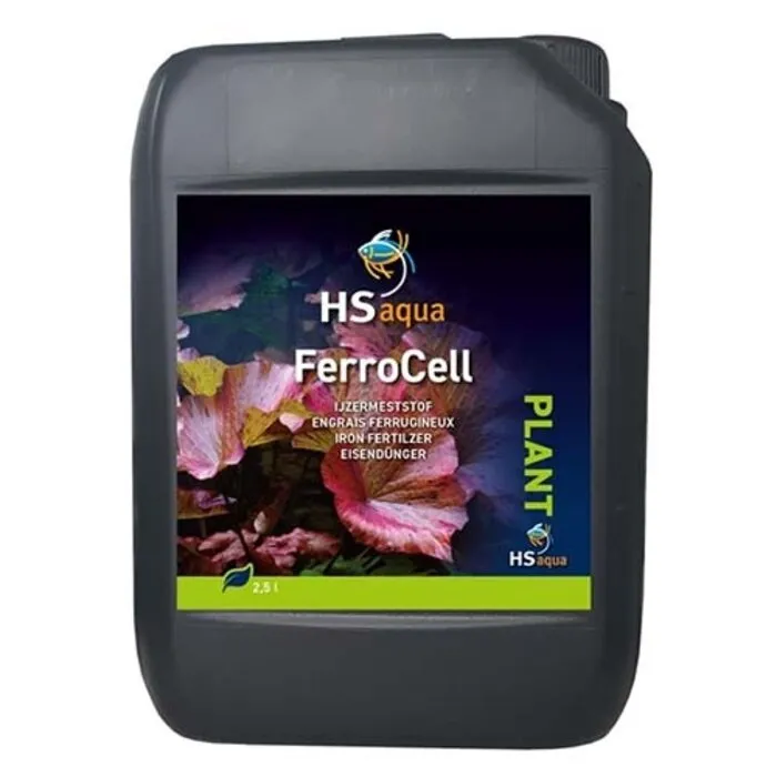 HS Aqua Hs Aqua Ferrocell 2,5 ltr