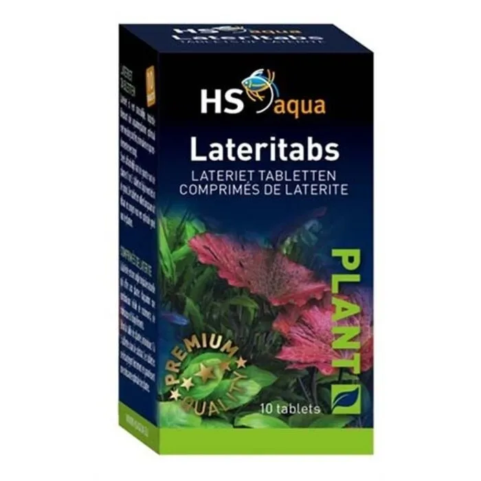 HS Aqua Hs Aqua Lateritabs 10 Tabletten
