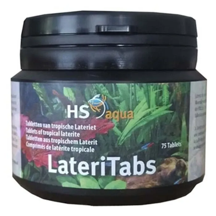 HS Aqua Hs Aqua Lateritabs 75 Tabletten