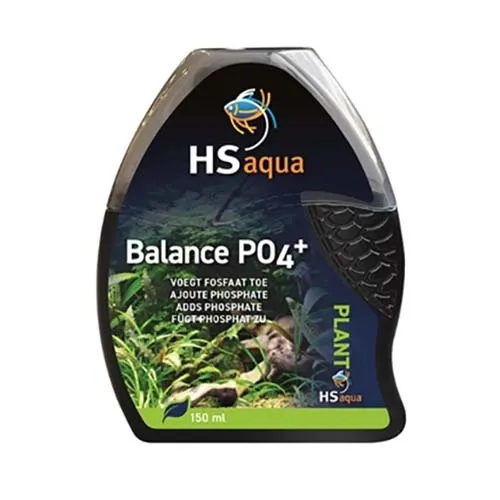 HS Aqua Hs Aqua Balance Po4 Plus 150 ML