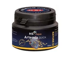 HS Aqua HS Aqua Artemia Quick 75 gram Ontschaalde Artemia eitjes
