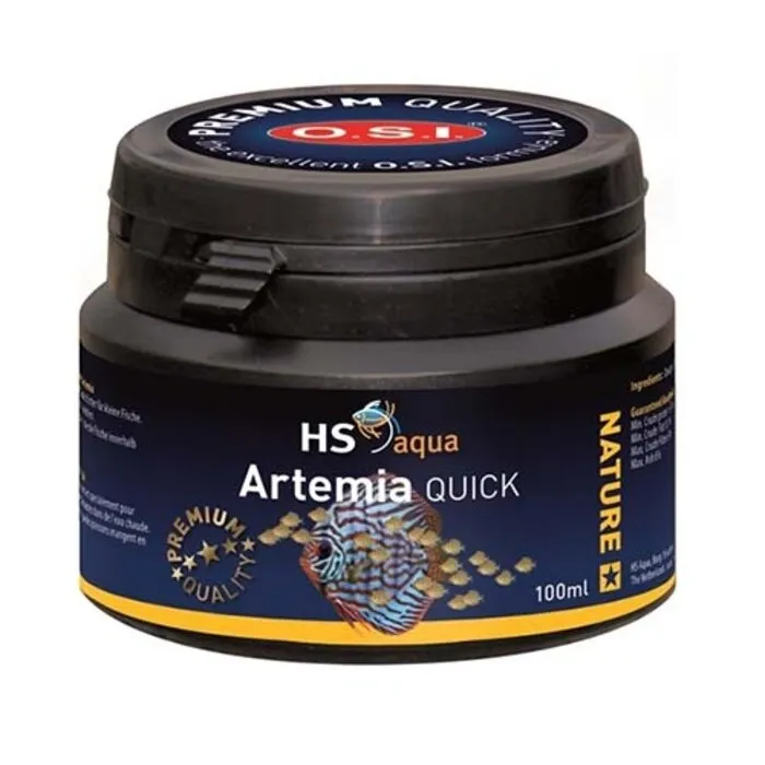 HS Aqua HS Aqua Artemia Quick 75 gram Ontschaalde Artemia eitjes