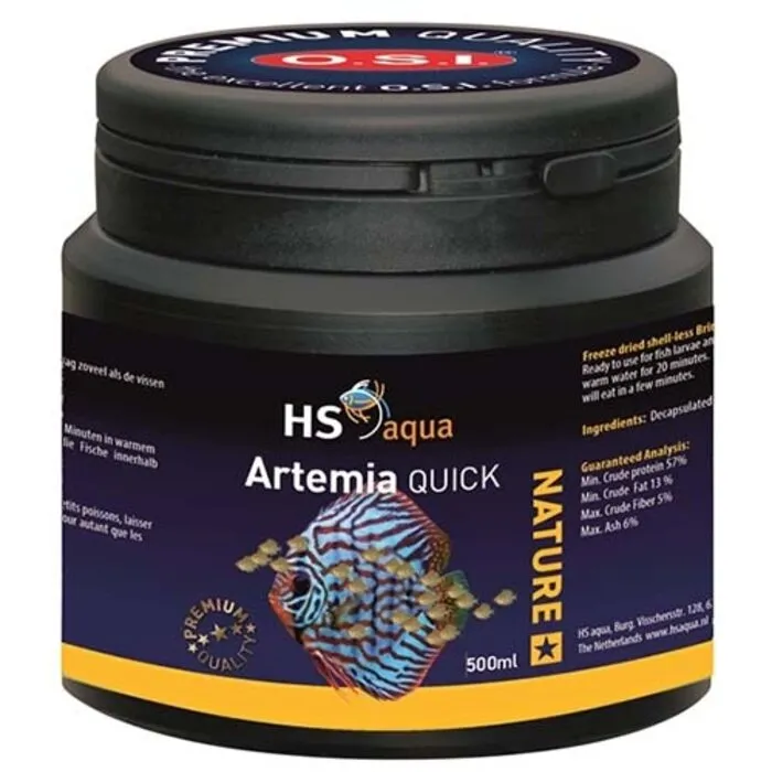 HS Aqua HS Aqua Artemia Quick 500 ML