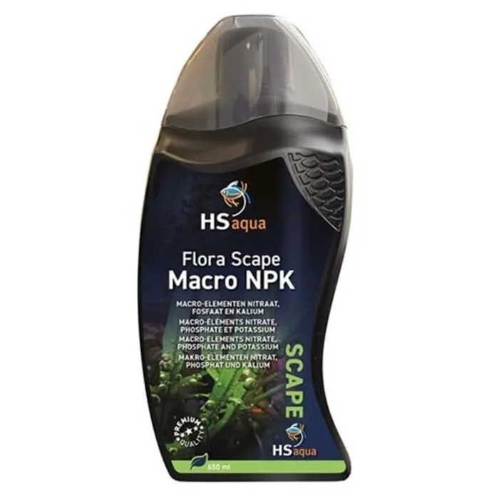 HS Aqua Hs Aqua Flora Scape Macro NPK 650 ML