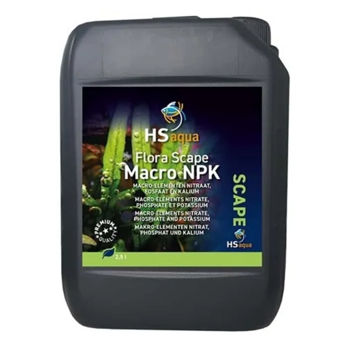 HS Aqua Hs Aqua Flora Scape Macro NPK 2500 ML