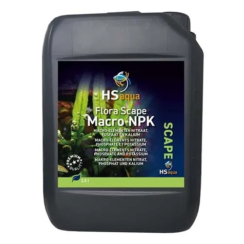 HS Aqua Hs Aqua Flora Scape Macro NPK 2500 ML