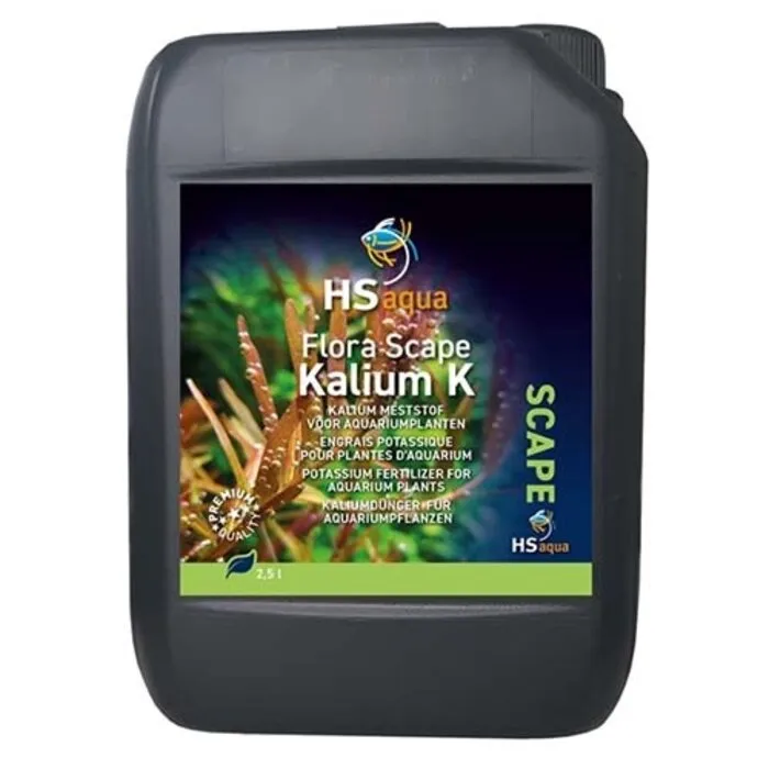 HS Aqua Hs Aqua Flora Scape Kalium K 2500 ML
