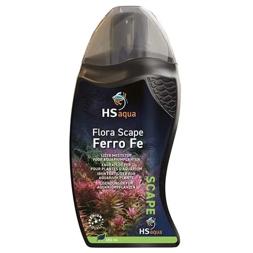 HS Aqua Hs Aqua Flora Scape Ferro FE 650 ML