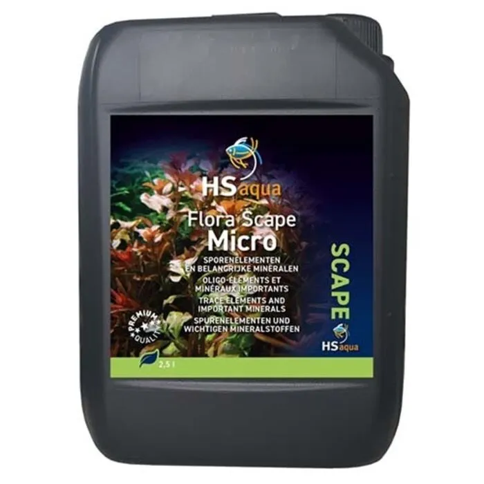HS Aqua Hs Aqua Flora Scape Micro 2500 ML