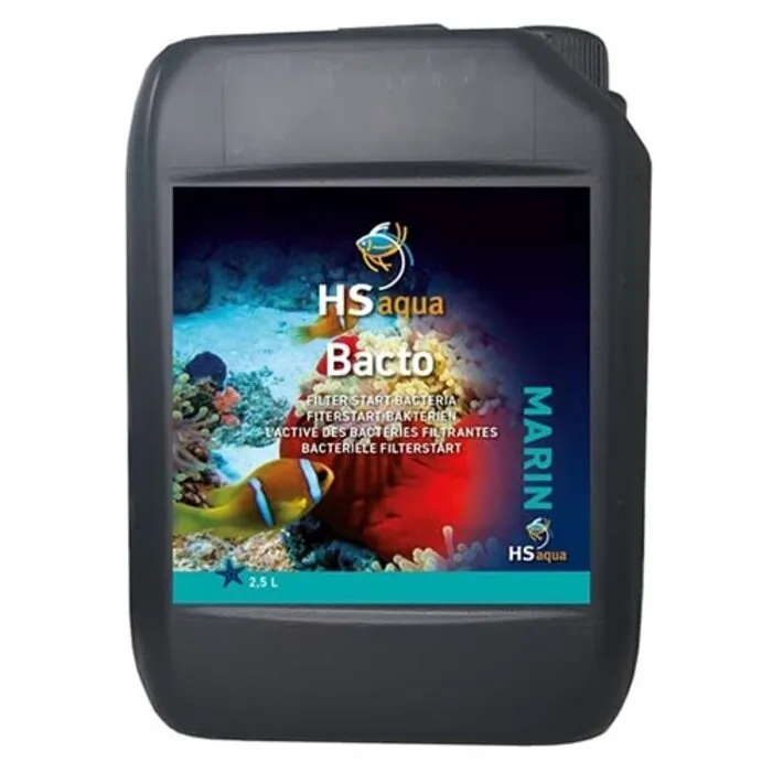 HS Aqua Hs Aqua Bacto Marin 2500 ML