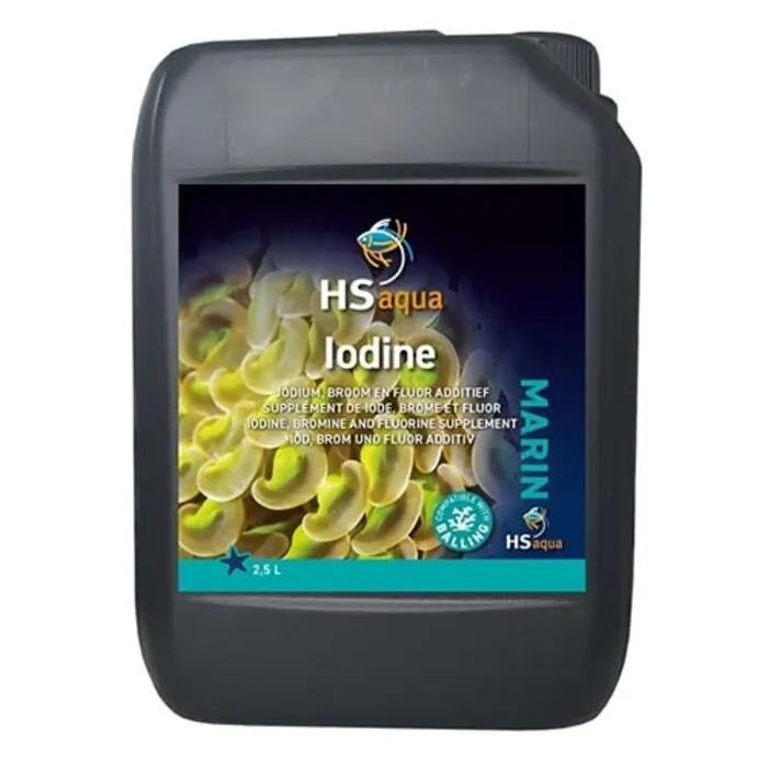 HS Aqua Hs Aqua Marin Pro Iodine+ 2500 ML
