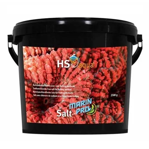 HS Aqua Hs Aqua Marin Pro Salt 2500 G