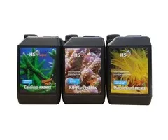 HS Aqua HS Aqua Marin Pro Premix Value Pack (CA,KH,MG) 3 X 2,5 ltr