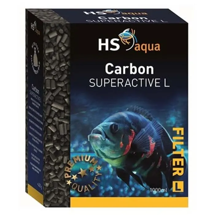 HS Aqua Hs Aqua Carbon Super Active L 1 ltr