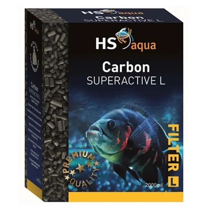 HS Aqua Hs Aqua Carbon Super Active L 2 ltr