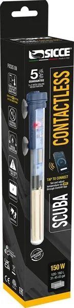 Sicce Sicce Scuba CTL Heater 150 watt