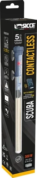 Sicce Sicce Scuba CTL Heater 300 watt