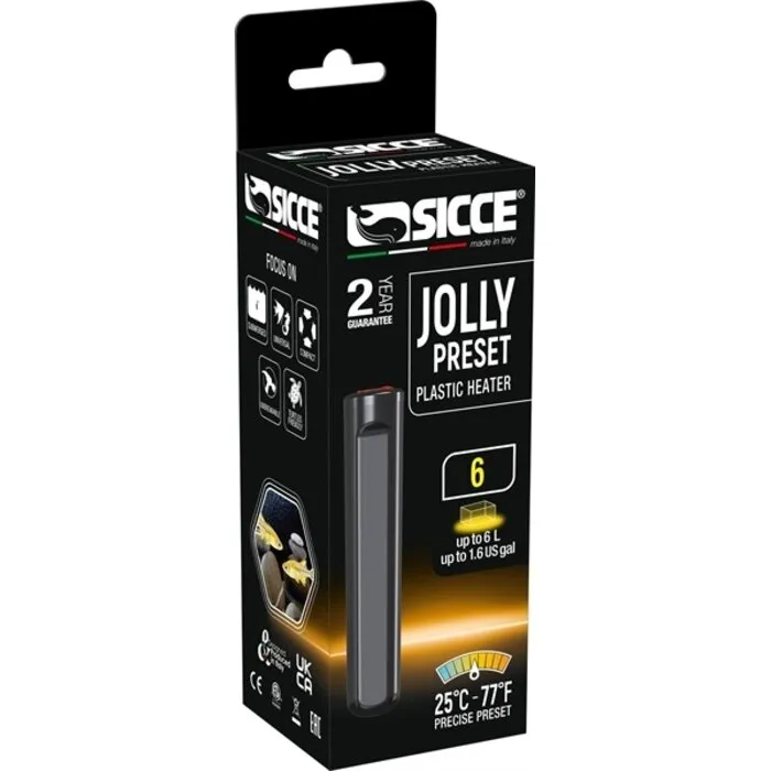 Sicce Sicce Jolly Preset 6 Heater 6 watt