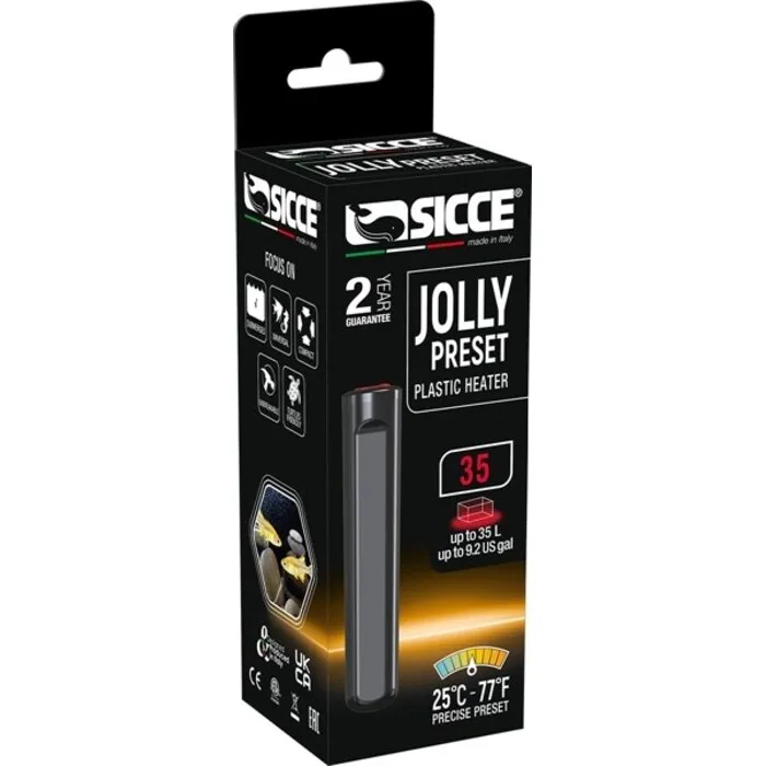 Sicce Sicce Jolly Preset 35 Heater 35 watt