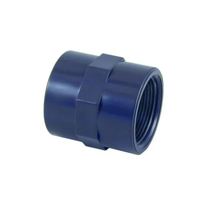 PVC Schroefbus 25 mm x ¾" binnendraad PN10