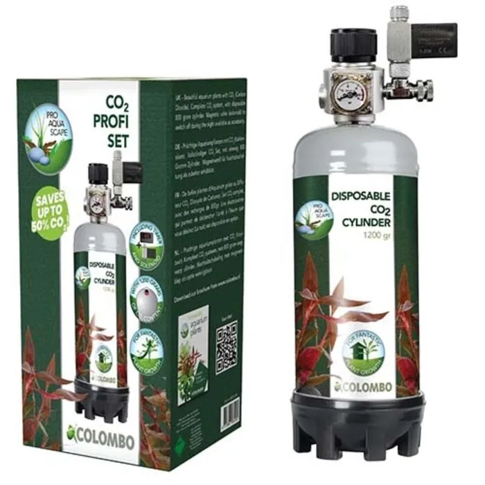 Colombo Colombo CO2 Profi Set 1200 gram