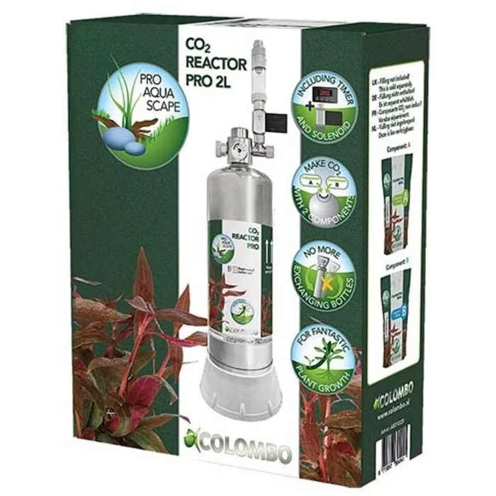 Colombo Colombo CO₂ Reactor Pro 2 liter